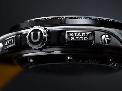 Union Glashütte Belisar Chronograph Sport D014.927.11.057.00 (+ correa de repuesto)