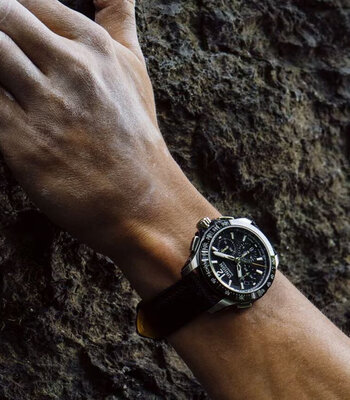 Union Glashütte Belisar Chronograph Sport D014.927.11.057.00 (+ correa de repuesto)