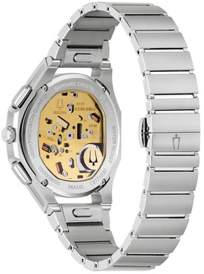 Bulova Curv Quartz 96K117 (+ correa de repuesto)