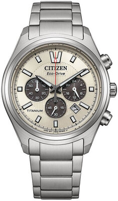 Citizen Sports Eco-Drive CA4750-51A Super Titanium