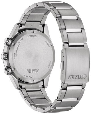 Citizen Sports Eco-Drive CA4750-51A Super Titanium