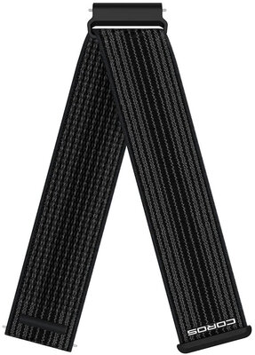 Correa de nailon Coros (pro Apex 4 42mm, Pace 4, Pace Pro aj.), negro, Quick Release