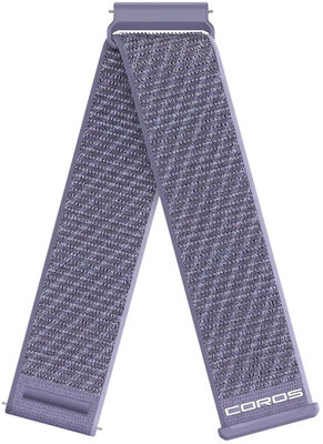 Correa de nailon Coros (pro Apex 4 42mm, Pace 4, Pace Pro aj.), morado, Quick Release