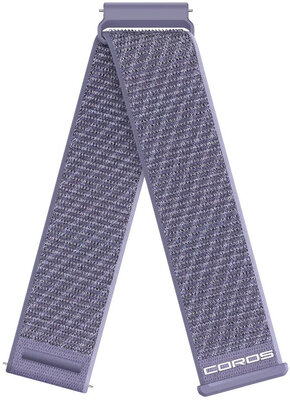 Correa de nailon Coros (pro Apex 4 46mm, Nomad), morado, Quick Release