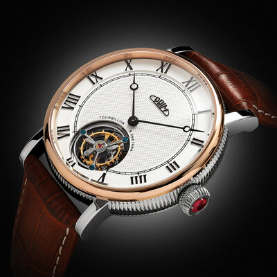 Prim Tourbillon Bedřich Smetana Gold Automatic W91P.13235.D Limited Edition 25pcs