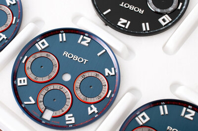 Robot Robotic One Blue 2501ST03 (+ correa de repuesto)