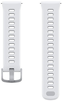 Correa de silicona Coros (pro Apex 4 42mm, Pace 4, Pace Pro aj.), blanco V2, Quick Release