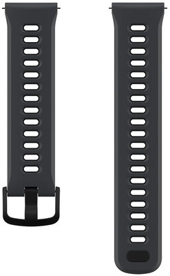 Correa de silicona Coros (pro Apex 4 42mm, Pace 4, Pace Pro aj.), negro V2, Quick Release