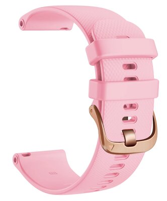 correa de silicona Ricardo Aprica 20mm, Pink, Quick Release