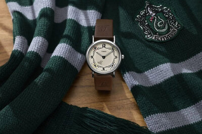 Timex Harry Potter x Weekender Slytherin House TW2Y76400QY