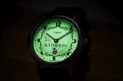 Timex Harry Potter x Weekender Slytherin House TW2Y76400QY