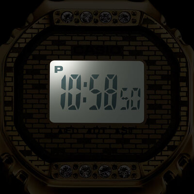 Casio CRW-001JB-9ER Ring Watch x J Balvin