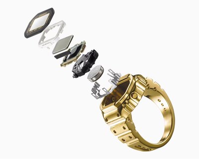 Casio CRW-001JB-9ER Ring Watch x J Balvin