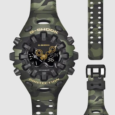 Casio G-Shock Original GA-V01CMG-3AER Bold Camo Series