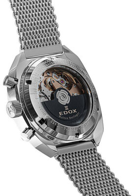 Edox Sportsman Automatic 01132-3BU-BUGN Fangio Limited Edition 115pcs (+ correa de repuesto)