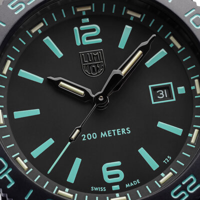 Luminox Sea XS.3124.N.SET Pacific Diver (+ correa de repuesto) Limited Edition 777pcs
