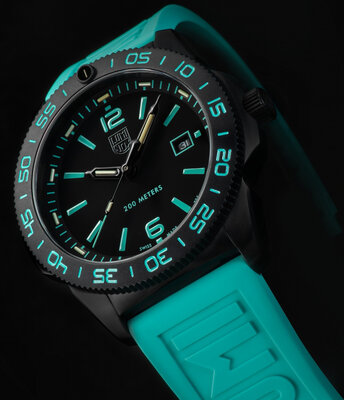 Luminox Sea XS.3124.N.SET Pacific Diver (+ correa de repuesto) Limited Edition 777pcs