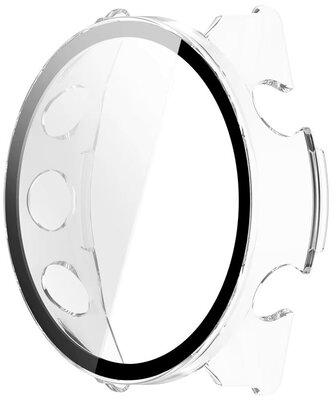 Funda protectora (pro Garmin Forerunner 70/170), plástico, transparente + cristal
