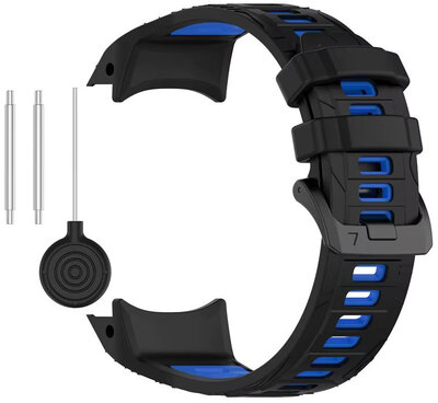 correa de silicona Ricardo Folgarida 22mm (para Garmin Instinct 3, 45mm), Black V3