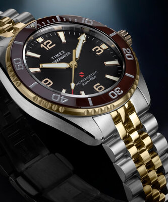Timex Deepwater Arctic 200 Quartz TW2Y64700UK