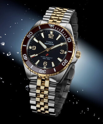 Timex Deepwater Arctic 200 Quartz TW2Y64700UK