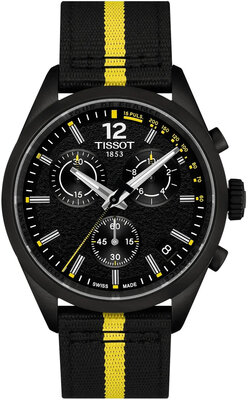 Tissot PR 100 Quartz Chronograph T150.417.37.057.00 Tour de France 2026 (+ correa de repuesto)