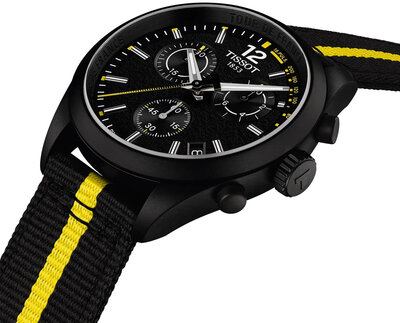 Tissot PR 100 Quartz Chronograph T150.417.37.057.00 Tour de France 2026 (+ correa de repuesto)