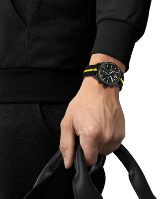 Tissot PR 100 Quartz Chronograph T150.417.37.057.00 Tour de France 2026 (+ correa de repuesto)