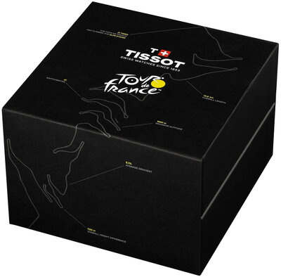 Tissot PR 100 Quartz Chronograph T150.417.37.057.00 Tour de France 2026 (+ correa de repuesto)