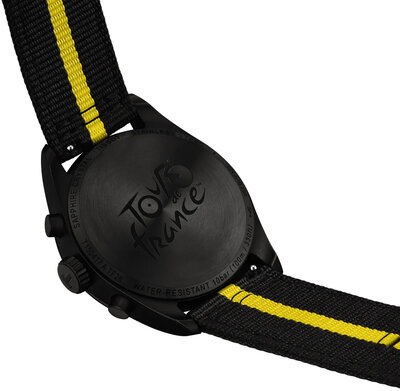 Tissot PR 100 Quartz Chronograph T150.417.37.057.00 Tour de France 2026 (+ correa de repuesto)