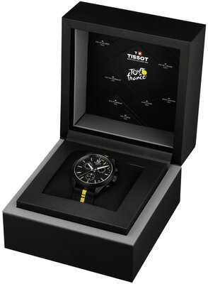 Tissot PR 100 Quartz Chronograph T150.417.37.057.00 Tour de France 2026 (+ correa de repuesto)
