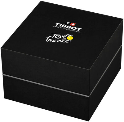 Tissot PR 100 Quartz Chronograph T150.417.37.057.00 Tour de France 2026 (+ correa de repuesto)