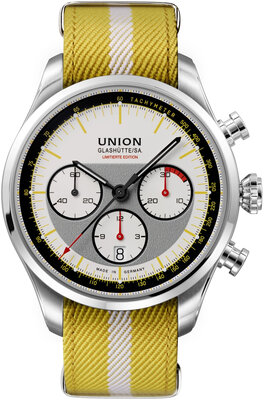 Union Glashütte Belisar Chronograph D009.427.18.011.09 Silvretta Classic 2026 Limited Edition 200pcs (+ 2 correas de repuesto)