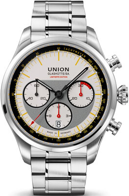 Union Glashütte Belisar Chronograph D009.427.18.011.09 Silvretta Classic 2026 Limited Edition 200pcs (+ 2 correas de repuesto)