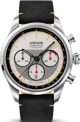 Union Glashütte Belisar Chronograph D009.427.18.011.09 Silvretta Classic 2026 Limited Edition 200pcs (+ 2 correas de repuesto)