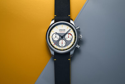 Union Glashütte Belisar Chronograph D009.427.18.011.09 Silvretta Classic 2026 Limited Edition 200pcs (+ 2 correas de repuesto)