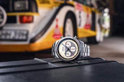 Union Glashütte Belisar Chronograph D009.427.18.011.09 Silvretta Classic 2026 Limited Edition 200pcs (+ 2 correas de repuesto)