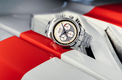 Union Glashütte Belisar Chronograph D009.427.18.011.09 Silvretta Classic 2026 Limited Edition 200pcs (+ 2 correas de repuesto)
