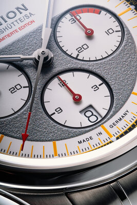 Union Glashütte Belisar Chronograph D009.427.18.011.09 Silvretta Classic 2026 Limited Edition 200pcs (+ 2 correas de repuesto)