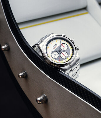 Union Glashütte Belisar Chronograph D009.427.18.011.09 Silvretta Classic 2026 Limited Edition 200pcs (+ 2 correas de repuesto)