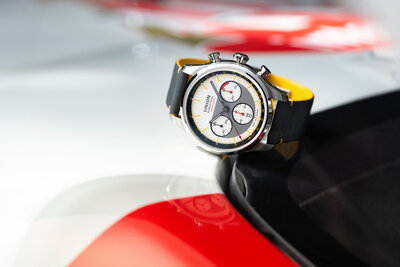 Union Glashütte Belisar Chronograph D009.427.18.011.09 Silvretta Classic 2026 Limited Edition 200pcs (+ 2 correas de repuesto)