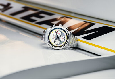 Union Glashütte Belisar Chronograph D009.427.18.011.09 Silvretta Classic 2026 Limited Edition 200pcs (+ 2 correas de repuesto)