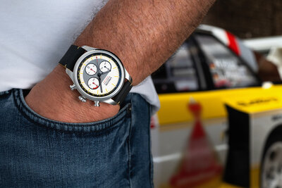 Union Glashütte Belisar Chronograph D009.427.18.011.09 Silvretta Classic 2026 Limited Edition 200pcs (+ 2 correas de repuesto)