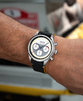 Union Glashütte Belisar Chronograph D009.427.18.011.09 Silvretta Classic 2026 Limited Edition 200pcs (+ 2 correas de repuesto)