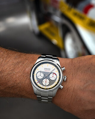 Union Glashütte Belisar Chronograph D009.427.18.011.09 Silvretta Classic 2026 Limited Edition 200pcs (+ 2 correas de repuesto)