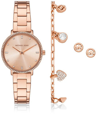 Michael Kors Pyper MK7645SET (+ brazalete y pendientes)