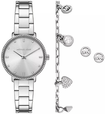 Michael Kors Pyper MK7647SET (+ brazalete y pendientes)
