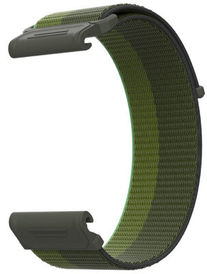 Correa de nailon Coros (para Vertix 2), verde, QuickFit