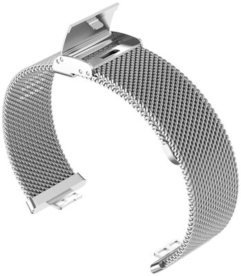 brazalete de acero inoxidable Ricardo Monterosa (para Huawei Watch Fit 3, 4, 4 Pro, 5, 5 Pro), Silver