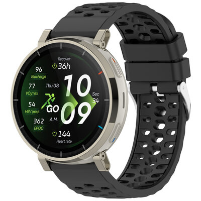 Correa de silicona Amazfit 20 mm (pro Active 3 Premium), Black